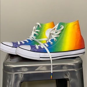 LIMITED RELEASE PRIDE CONVERSE HIGHTOPS